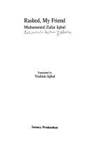 Rashed, my friend by Muhāmmada Jāphara Ikabāla