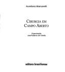 Cover of: Cirurgia em campo aberto