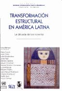 Transformación estructural en América Latina by Programa "Jornadas sobre el Desarrollo de las Economías del MERCOSUR" (2001 Montevideo, Uruguay)