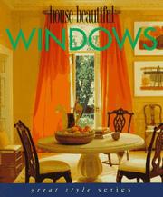 Cover of: House beautiful windows by Sally Clark, Sally Clark