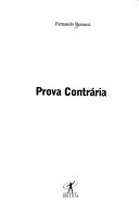 Cover of: Prova contrária