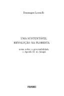 Cover of: sustentável revolucão na floresta: notas sobre a governabilidade e agenda 21 no Amapá