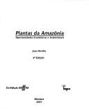 Cover of: Plantas da Amazônica: opoturnidades econômicas e sustentáveis