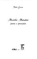 Cover of: Murilo Mendes: poeta e prosador