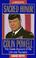 Cover of: Sacred Honor: Colin Powell 