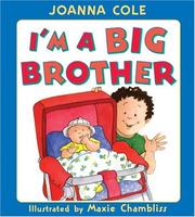 Cover of: I'm a big brother by Mary Pope Osborne