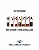 Cover of: Harappa: the cradle of our civilization