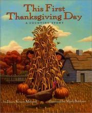 Cover of: This first Thanksgiving Day: a counting story