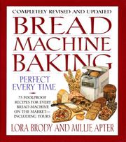 Cover of: Bread Machine Baking
