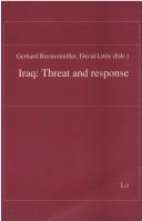 Cover of: Iraq: threat and response