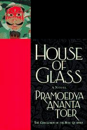 Cover of: House of glass: a novel