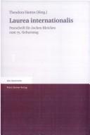 Cover of: Laurea internationalis: Festschrift f ur Jochen Bleicken zum 75. Geburtstag