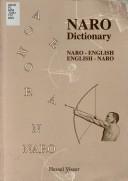 Cover of: Naro dictionary by Hessel Visser