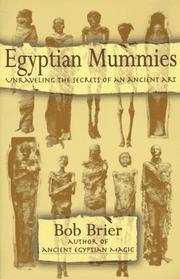 Cover of: Egyptian Mummies by Bob Brier
