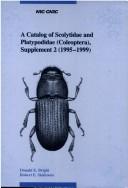 A catalog of Scolytidae and Platypodidae (Coleoptera) by Donald E. Bright, Robert E. Skidmore