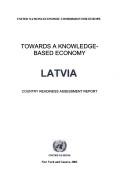 Cover of: Towards a knowledge-based economy.: country readiness assessment report.