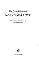 The Penguin book of New Zealand letters by Louise Lawrence