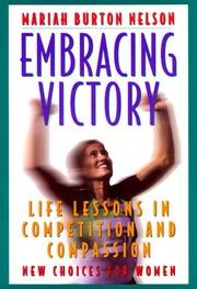 Cover of: Embracing victory: life lessons in competition and compassion