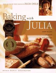 Cover of: Baking with Julia: based on the PBS series hosted by Julia Child