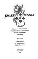 Cover of: Frauen Quartett by zwei Variationen instrumentiert von Karl Dedecius.