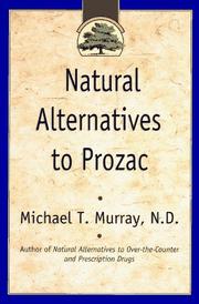 Cover of: Natural alternatives to prozac by Michael T. Murray