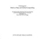 Briefe an Maja und Gerhard Lampersberg by Christine Lavant