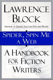 Cover of: Spider, spin me a web by Lawrence Block