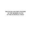 Cover of: The social security systems of the member states of the European Union