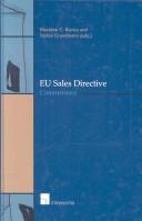 Cover of: EU sales directive: commentary