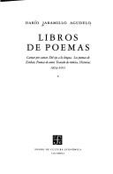 Cover of: Libros de poemas by Darío Jaramillo Agudelo