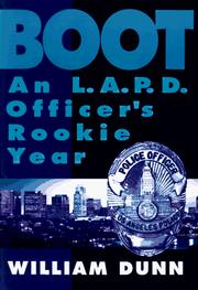Cover of: Boot: An L.A.P.D. Officer's Rookie Year