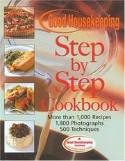 Front cover of The Good Housekeeping step-by-step cookbook by Unknown