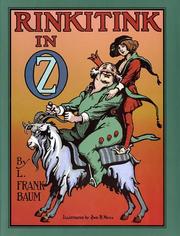 Cover of: Rinkitink in Oz by L. Frank Baum