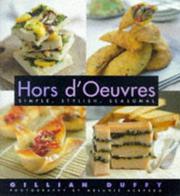 Cover of: Hors d'oeuvres by Gillian Duffy