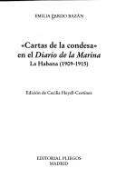 Cover of: "Cartas de la condesa" en el Diario de la Marina (La Habana, 1909-1915)