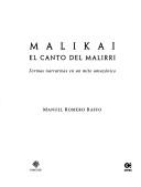 Malikai, el canto del malirri by Manuel Romero Raffo