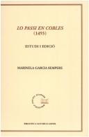 Lo passi en cobles by Bernat Fenollar