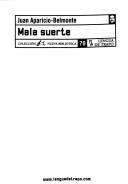 Cover of: Mala suerte