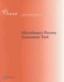 Cover of: Microfinance poverty assessment tool