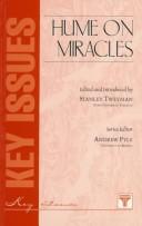 Cover of: Hume on miracles