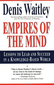 Cover of: Empires of the Mind by Denis Waitley