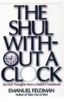 Cover of: The shul without a clock
