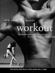 New York City Ballet workout by Peter Martins