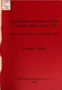 Cover of: Acque Sorgive Salutari e Sacre in Etruria (Italiae Regio VII): ricerche archeologiche e di topografia antica