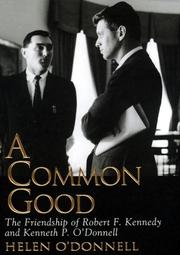 Cover of: A common good by Helen O'Donnell