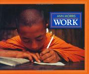 Cover of: Work by Ann Morris