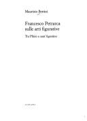 Cover of: Francesco Petrarca sulle arti figurative: tra Plinio e Sant'Agostino