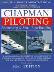 Cover of: Chapman Piloting: Seamanship & Small Boat Handling (Chapman Piloting, Seamanship and Small Boat Handling)