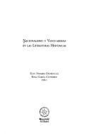 Cover of: Nacionalismo y vanguardias en las literaturas hispánicas