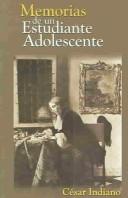 Cover of: Memorias de un estudiante adolescente